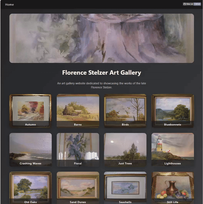 Art Gallery Interactive & Design